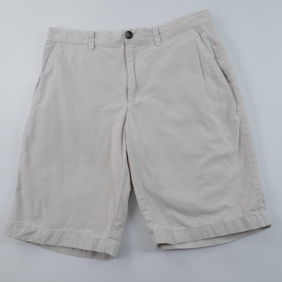 Banana Republic Other - Men’s Banana Republic Emerson Shorts 31 Gray Micro Checkered